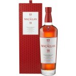 Macallan Sherry Oak 18y 2024 Release 43% 0,7 l (karton) – Hledejceny.cz