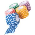 Pet-Flex Obinadlo elast.10 cm x 4,5 m bílé kostičky 1 ks – Hledejceny.cz