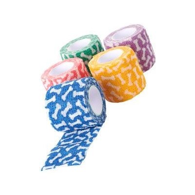 Pet-Flex Obinadlo elast.10 cm x 4,5 m bílé kostičky 1 ks – Hledejceny.cz