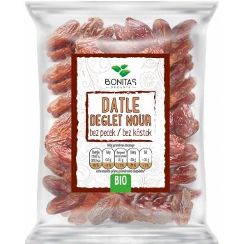 Bonitas BIO datle sušené Deglet Nour 100 g