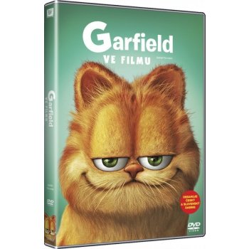 Garfield ve filmu DVD