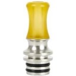 Reewape Drip tip 510 Concave 25mm RS337 Žlutá – Zboží Mobilmania