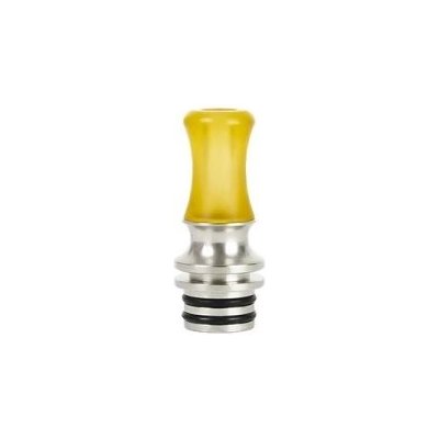 Reewape Drip tip 510 Concave 25mm RS337 Žlutá – Zboží Mobilmania