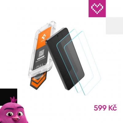 Spigen Glass tR EZ Fit Pro HD 2 Pack Transparency Samsung Galaxy S26 AGL11095 – Zboží Živě