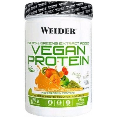 Weider Vegan Protein 750 g - mango/matcha tea