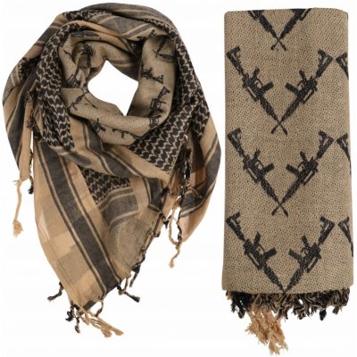 Šátek Mil-tec Shemagh Pistol coyote – Zboží Dáma
