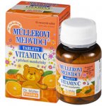 Dr. Müller Müllerovi medvídci s vitaminem C mandarinka 45 tablet – Zboží Dáma