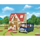 Sylvanian Families Základní dům s červenou střechou