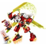 LEGO® NINJAGO® 71707 Kai a robotický tryskáč – Zboží Živě