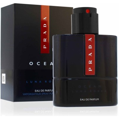 Prada Luna Rossa Ocean parfémovaná voda pánská 50 ml – Zboží Mobilmania