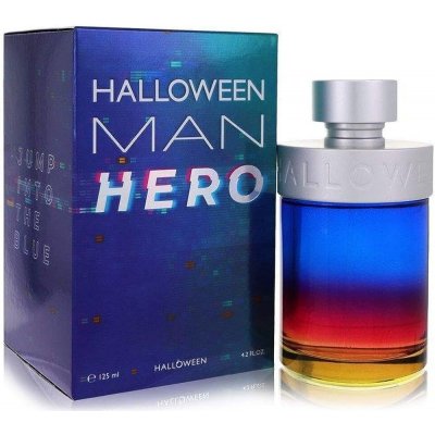 Jesus Del Pozo Halloween Man Hero toaletní voda pánská 75 ml – Hledejceny.cz