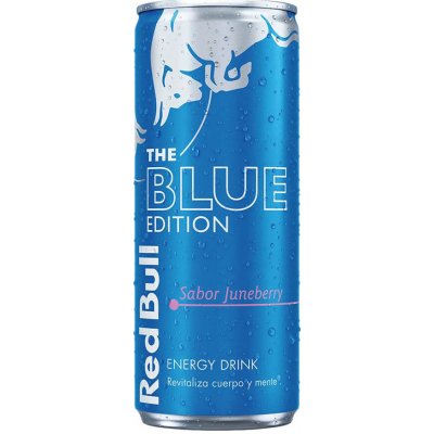 Red bull Red Bull Blue edition 250 ml – Sleviste.cz