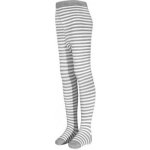 Trepon Punčocháče Bopik z bambusové viskózy Bílo šedá – Zboží Dáma