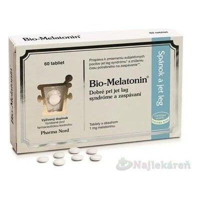Bio-Melatonin 1 mg 60 tablet – Hledejceny.cz