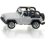 Siku Jeep Wrangler Červený KOV + PLAST – Zboží Dáma