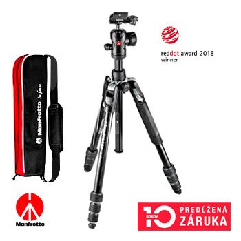 Manfrotto Befree Advanced MKBFRTA4BK-BH