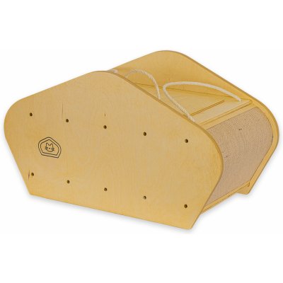 kocicibydleni.cz Home box bambus 56 x 27 x 31 cm – Zboží Mobilmania