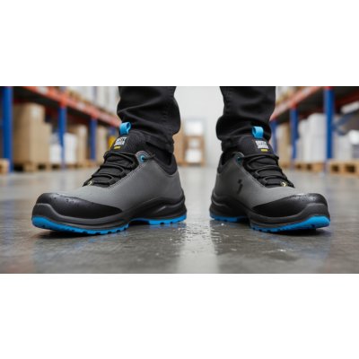 SAFETY JOGGER MODULO S3S ESD NM polobotka šedá/modrá – Zboží Mobilmania