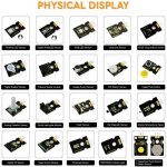 Arduino startovací sada 37 v 1 pro BBC Microbit bez microbit desky 0501 – Sleviste.cz