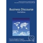 Business Discourse - Francesca Bargiela-Chiappini, Catherine Nickerson, Brigitte Planken – Hledejceny.cz