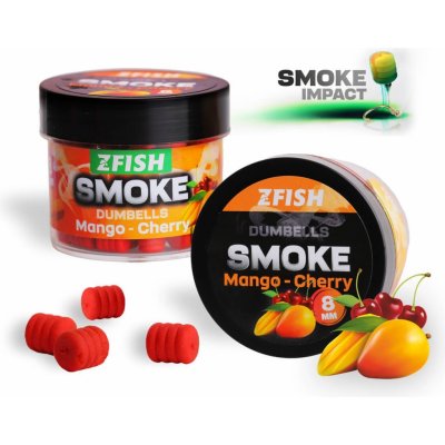 Zfish Smoke Dumbells 8 mm 20 g Mango Cherry – Zboží Dáma