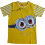 Xcena Minions triko bavlněné žlutá – Zboží Dáma