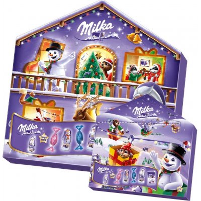 Milka Magic Mix adventní kalendář 204 g – Hledejceny.cz