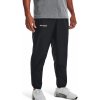 Pánské tepláky Under Armour kalhoty UA Rush Woven pants-BLK 1373795-001