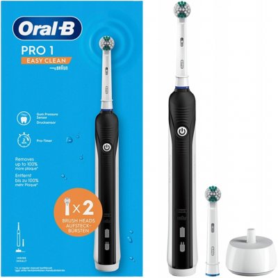 Oral-B Pro 750 Black D16.513.UX black – Zboží Živě