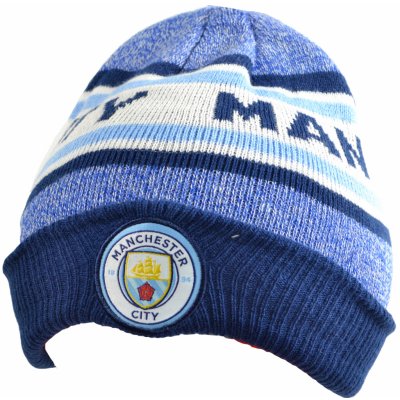 Manchester City FC Zimní čepice Manchester City FC modrá – Hledejceny.cz