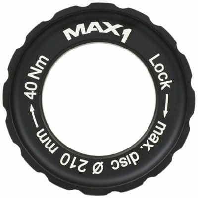 Matice pro kotouč Center Lock MAX1 pro vnější klíč – Zboží Dáma