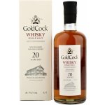 Gold Cock 20y 49,2% 0,7 l (karton) – Zboží Mobilmania