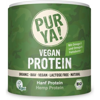 PUR YA! Konopný protein pro vegany 250 g