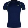 Pánské sportovní tričko Kilpi RAINBOW tmavě modrá IM0057KI Modrá triko