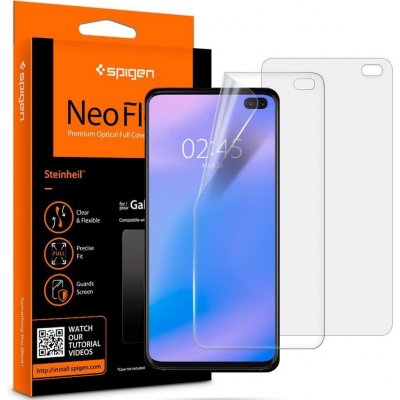 Ochranná folie Spigen Samsung Galaxy S10+, 2ks