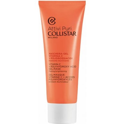 Collistar Attivi Puri Vitamin C + Polyhydroxy Acid Gel-Mask gelová maska s vitaminem C 75 ml – Hledejceny.cz