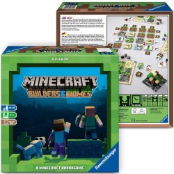 Ravensburger Minecraft: Builders & Biomes Expansion