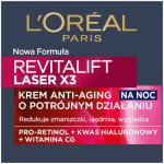 L'Oréal Paris Revitalift Laser X3 noční krém proti stárnutí pleti 50 ml – Zbozi.Blesk.cz