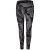 Dámské legíny Reebok Lux Jacquard Leggings Womens Gym Legging Black