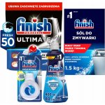 Finish Ultimate All in 1 kapsle do myčky nádobí 50 ks – Sleviste.cz