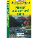 Turistická mapa 234 Pieniny Severný Spiš Šariš 1:100 – Hledejceny.cz