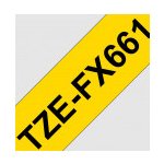 TZE-FX661, žlutá / černá, 36mm TZEFX661 – Zboží Živě
