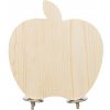 Trixie Plošina/přístřešek jablko pro drobné hlodavce dřevo 21 x 17 cm