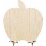 Trixie Plošina/přístřešek jablko pro drobné hlodavce dřevo 21 x 17 cm – Zboží Mobilmania