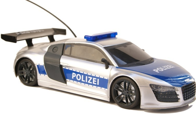 Dickie RC auto Highway Patrol Audi R8 RtR 1:16 od 1 099 Kč - Heureka.cz