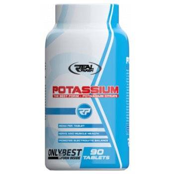 Real Pharm Potassium Citrate 90 kapslí