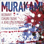 Bezbarvý Cukuru Tazaki a jeho léta putování - čte Martin Myšička – Zbozi.Blesk.cz