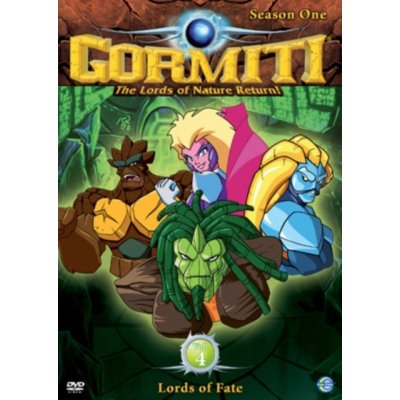 Gormiti - The Lords of Nature Return: Season 1 - Volume 4 - ... DVD – Zbozi.Blesk.cz