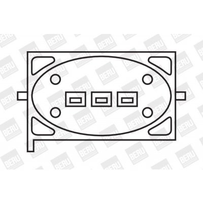 Zapalovací cívka BorgWarner (BERU) ZS302 – Zbozi.Blesk.cz