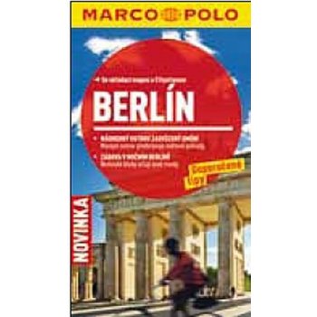 Berlín Marco polo s mapou